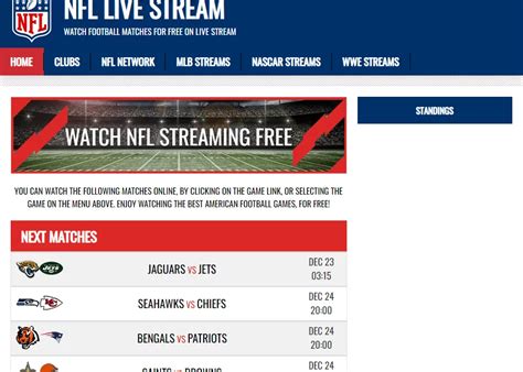 NFL Streaming Free