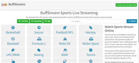 nfl streams free buffstream