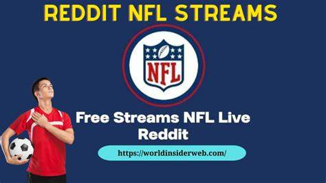 NFL Streams on Reddit
