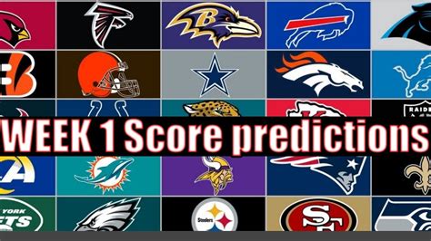 USA TODAY Sports' Week 1 NFL picks
