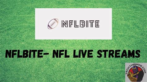 nflbite live streams and schedule