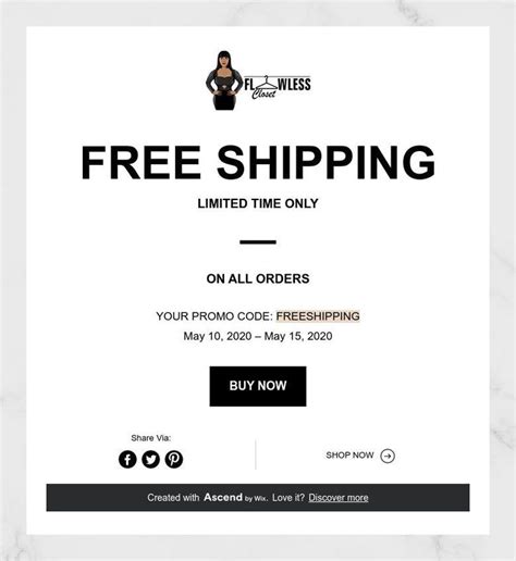 nfm free shipping code