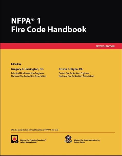 nfpa 1 2012 handbook