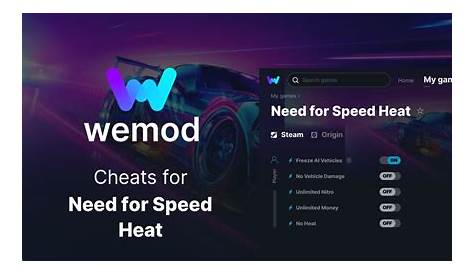 Need for Speed Heat Cheats • Apocanow.com