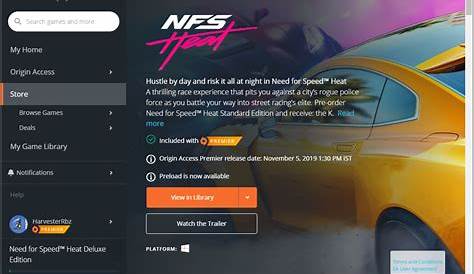 Jual Need For Speed Heat Deluxe PC ORIGINAL - Origin account - NFS HEAT