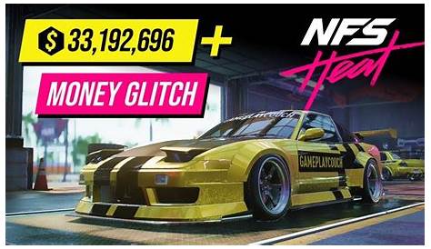 Need for speed heat money glitch! | Need for speed, Heat, Racing video