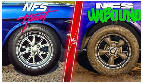 Need For Speed Unbound/Heat Map Compared; Cars Revealed