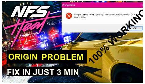 NFS Heat Pre-Load not working. Is there a fix for this? : r/origin