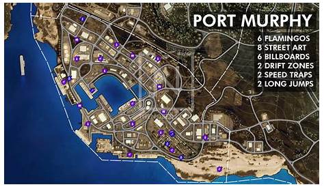 Need for Speed Heat - All Collectibles and Activity Locations Guide