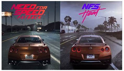 Need for Speed - Payback vs Heat | Graphics and Sound Comparison