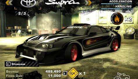 First screenshot of NFS Most Wanted - Gamersyde