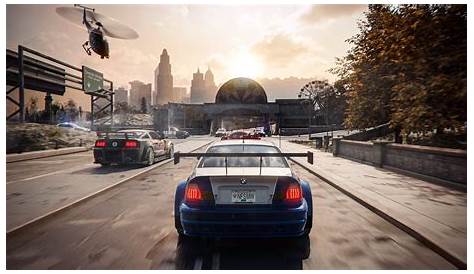 A Need for Speed: Most Wanted remake is coming next year, voice actor