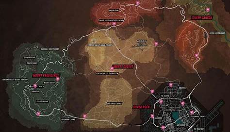 Need For Speed Payback Map - Maping Resources
