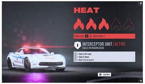 Need For Speed World - Heat level 1 to 5 Pursuit - YouTube