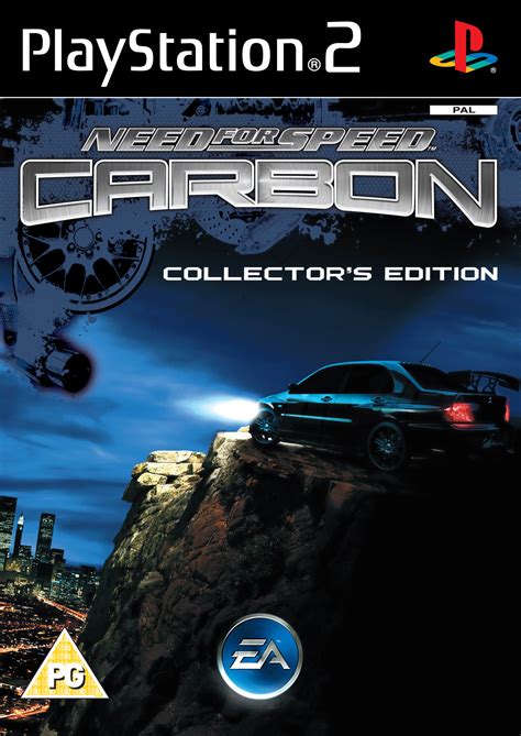 NFS Carbon PS2 Practice
