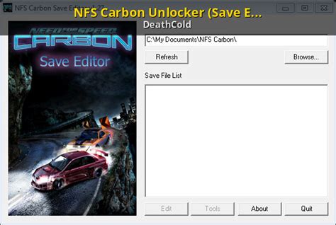 The Best Nfs Run Save Editor More