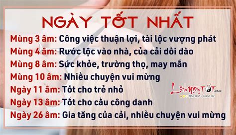 ngày đẹp tháng 1