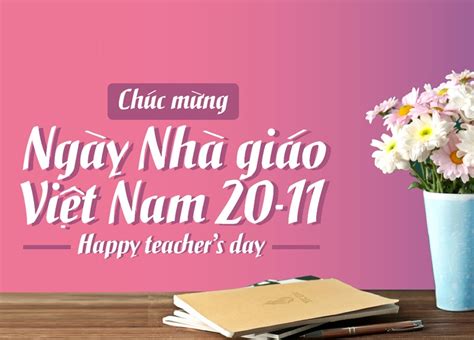 ngày nhà giáo việt nam 2023