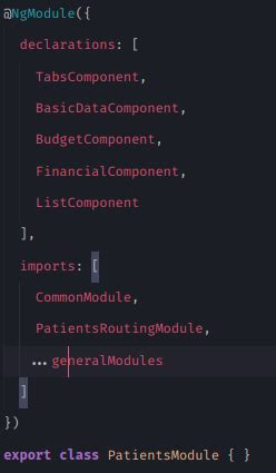 Ng Test Component Is Not A Known Element