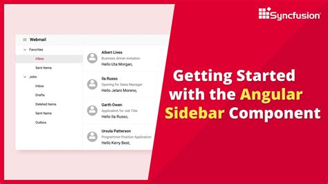 Ng-Sidebar Angular 9 Example