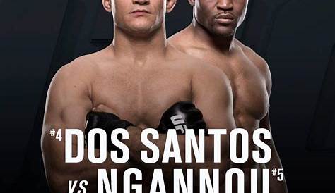 UFC Fight Night: Francis Ngannou vs Junior dos Santos - STsport : STsport