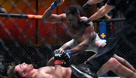 UFC 260 Fight Timeline: Miocic vs Ngannou 2 - YouTube