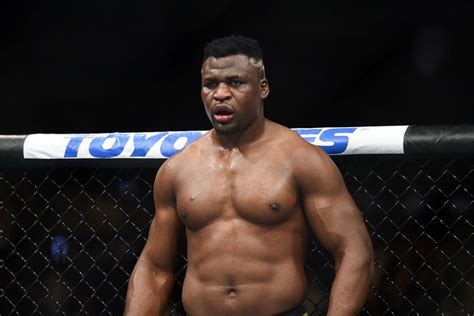 ngannou gewicht