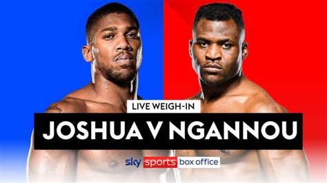 ngannou vs joshua live stream reddit