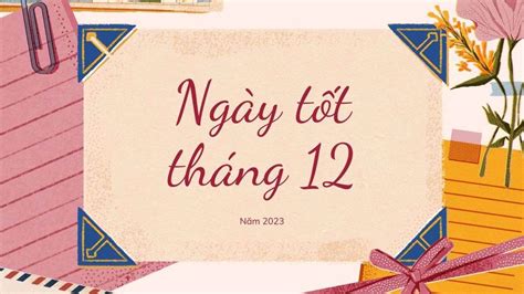 ngay dep thang 12 nam 2023