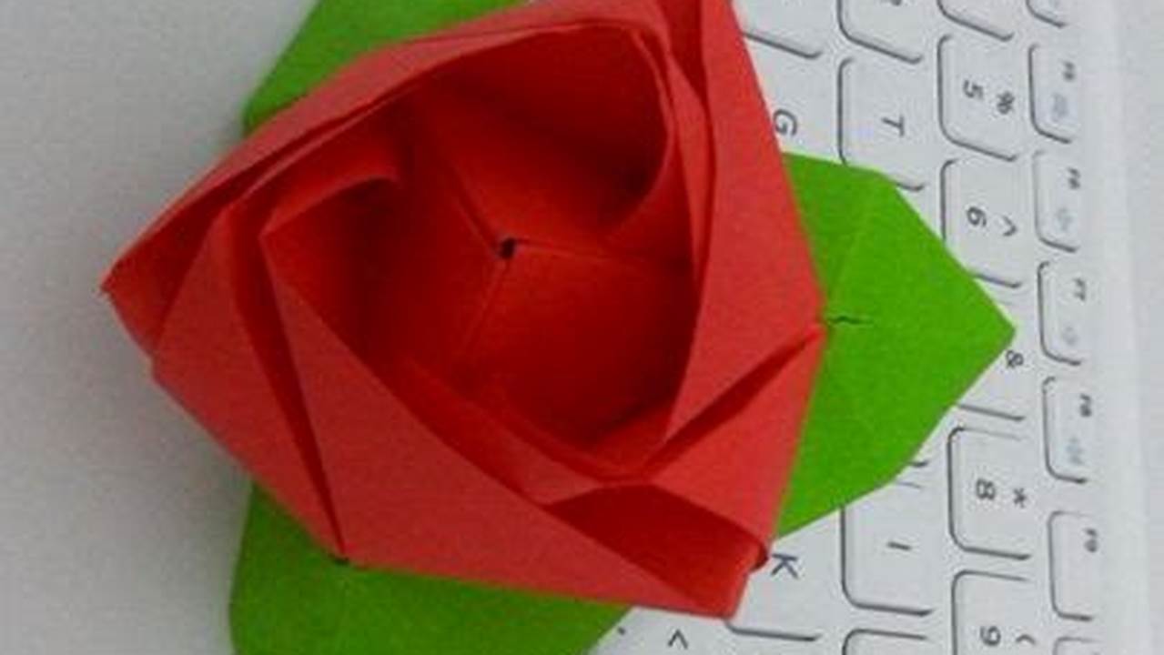 Printing on Origami Paper