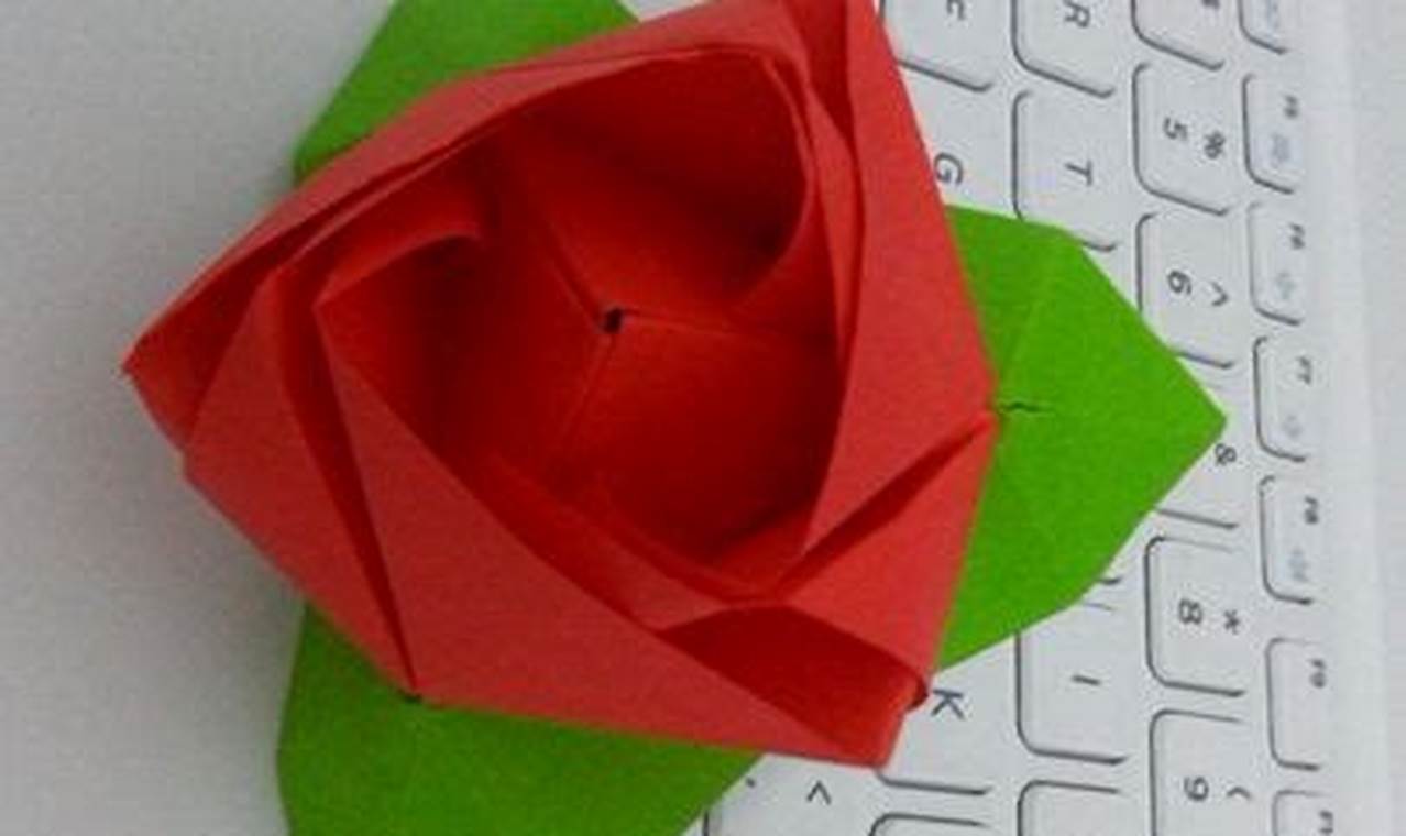 ngeprint di kertas origami