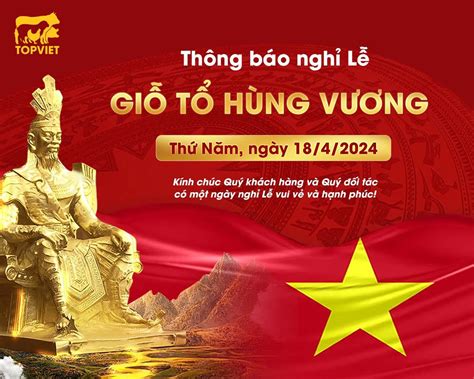 nghỉ lễ giỗ to hùng vương 2024