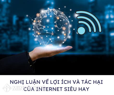 nghị luận về internet