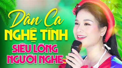 nghe nhac dan ca nghe tinh