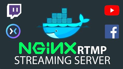 nginx rtmp server docker