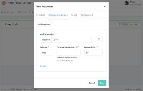 轻松管理反向代理：Nginx Proxy Manager 详解