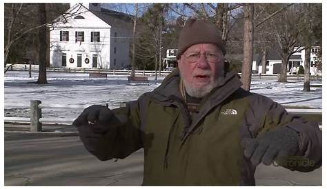 NH Chronicle - Fritz Wetherbee Amherst, NH - YouTube