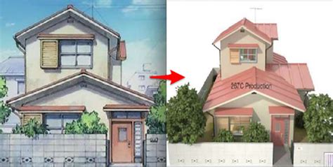 nhà của nobita ngoài đời thật