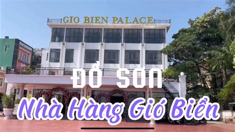 nhà hàng gió biển đồ sơn hải phòng