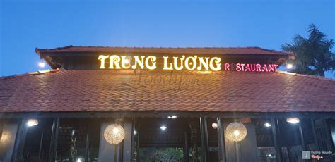 nhà hàng trung lương mỹ tho