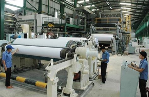 nhà máy sản xuất giấy