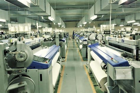 nhà máy sản xuất vải