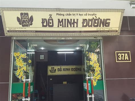 nhà thuốc đỗ minh đường