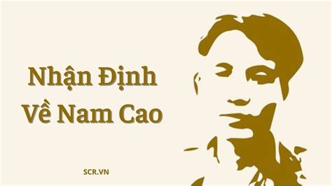 nhận định nam cao