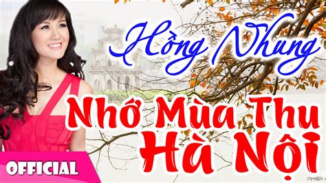 nhớ mùa thu hà nội karaoke