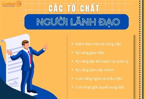 những tố chất của người lãnh đạo