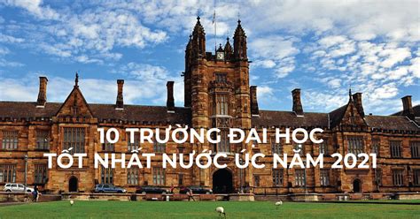 những trường đại học ở úc