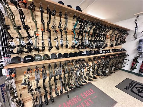 Nh Archery Shops