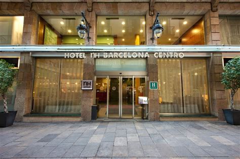 nh hotel barcelona centro