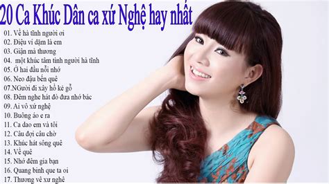 nhac ha tinh hay nhat